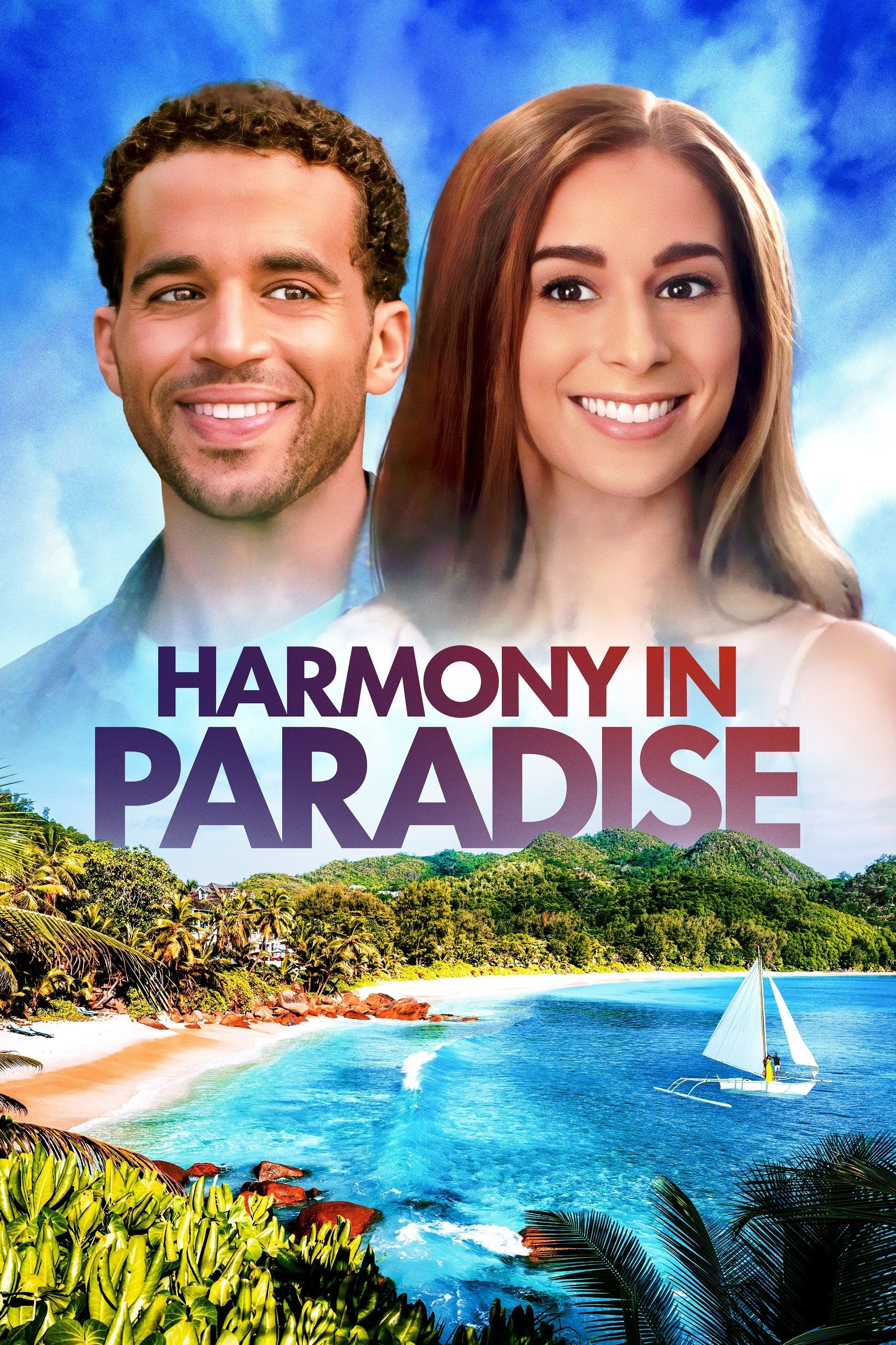 Harmony in Paradise Hindi Dubbed Movie Poster (2022)