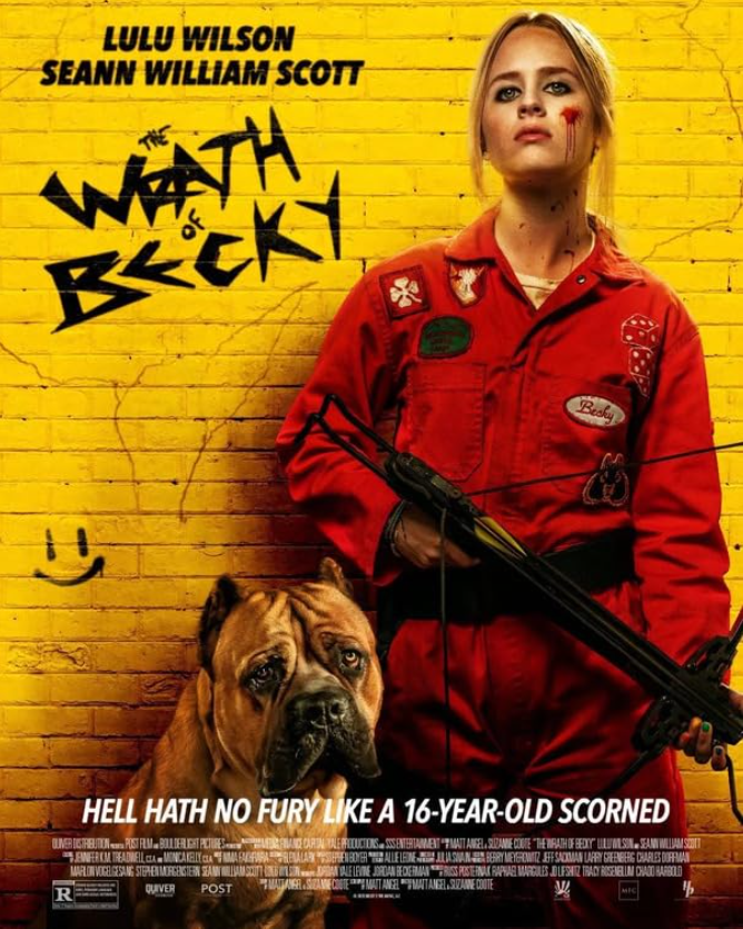 The Wrath of Becky Hindi Dubbed Movie Poster (2023)