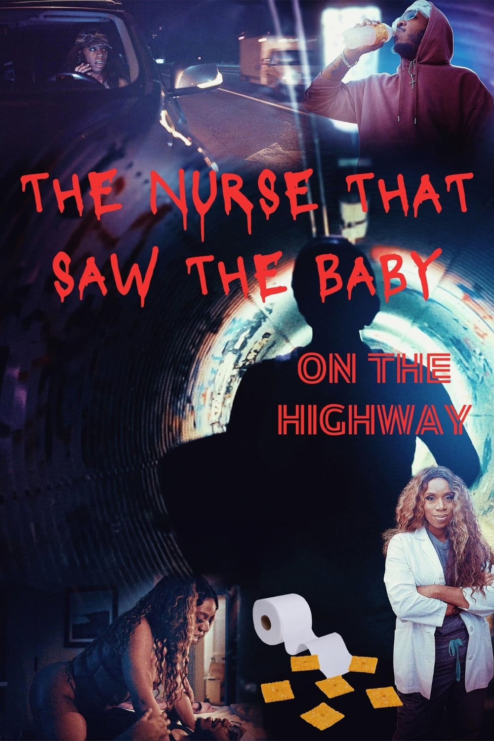 The Nurse That Saw the Baby on the Highway Hindi Dubbed Movie Poster (2023)