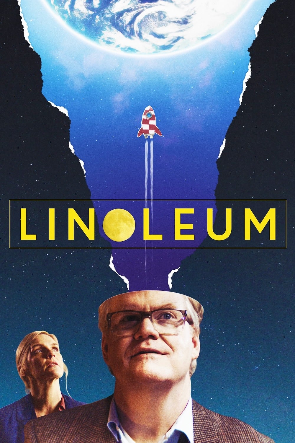 Linoleum Hindi Dubbed Movie Poster (2023)