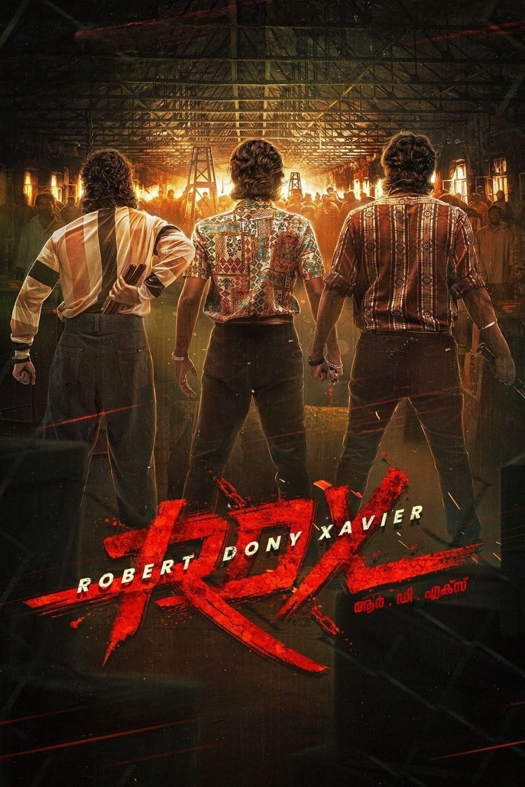 RDX: Robert Dony Xavier Hindi Dubbed Movie Poster (2023)