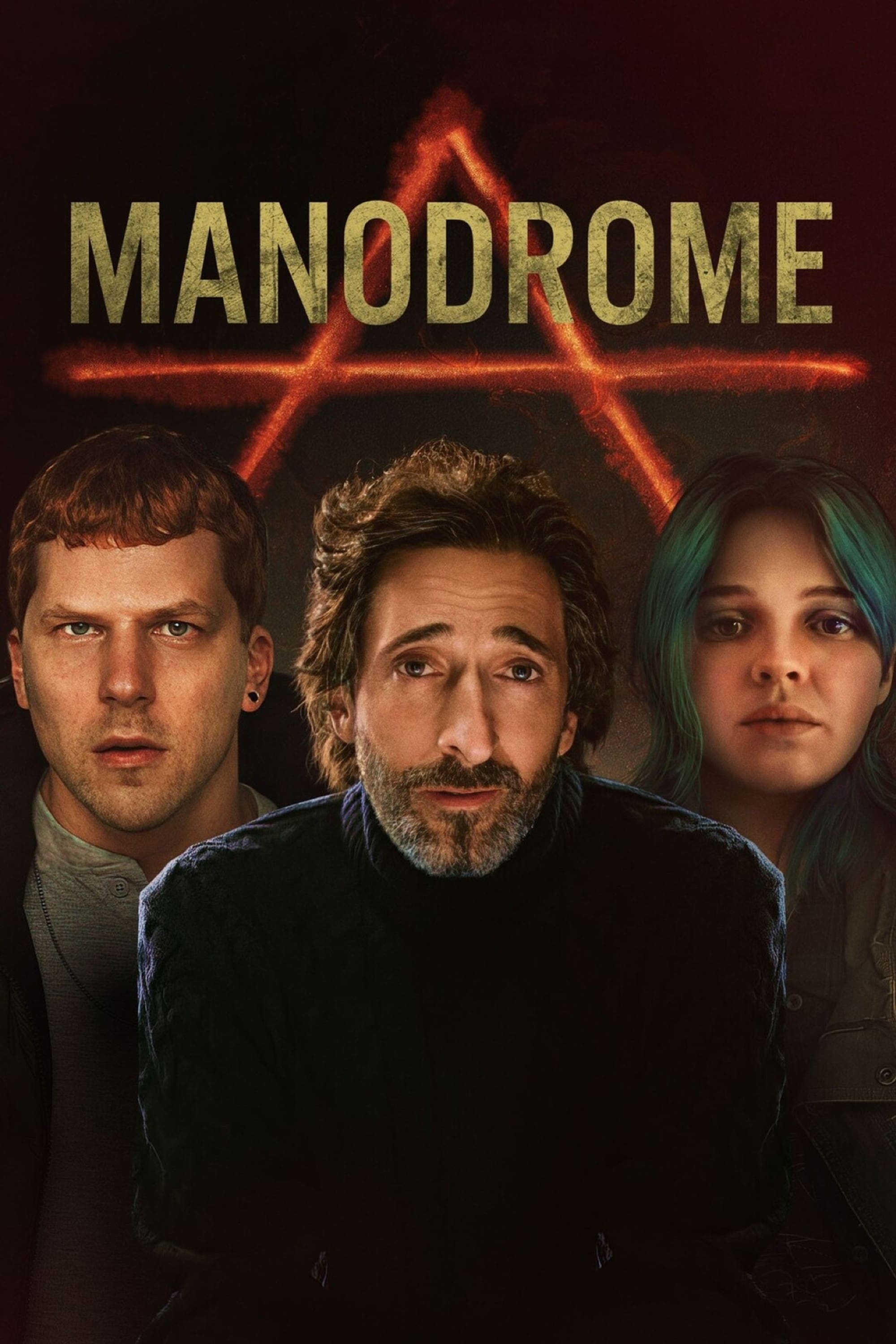 Manodrome Hindi Dubbed Movie Poster (2023)