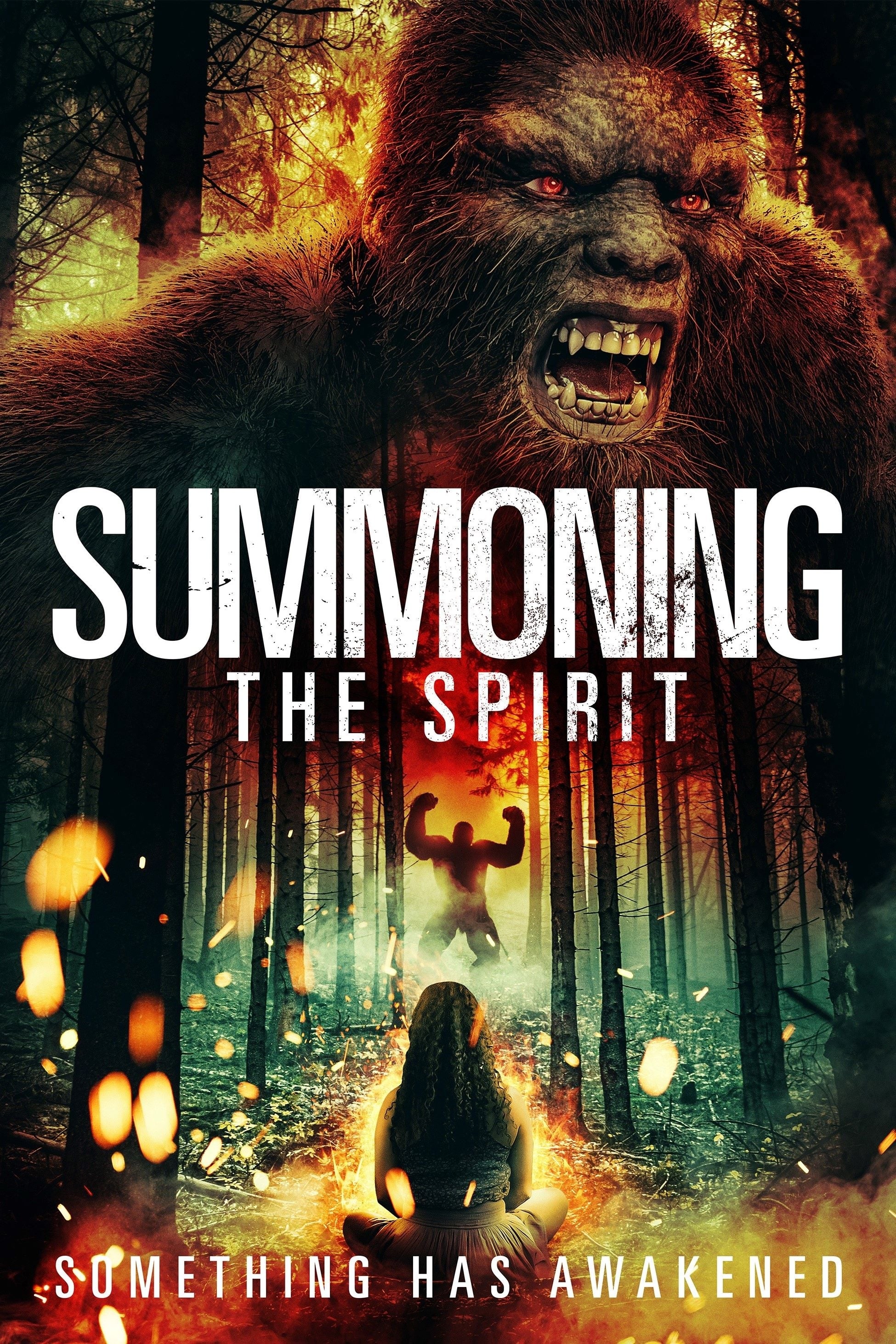 Summoning the Spirit Hindi Dubbed Movie Poster (2023)