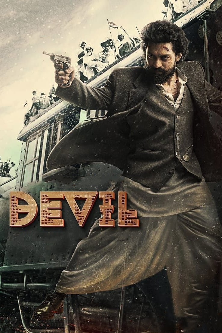 Devil Hindi Dubbed Movie Poster (2023)