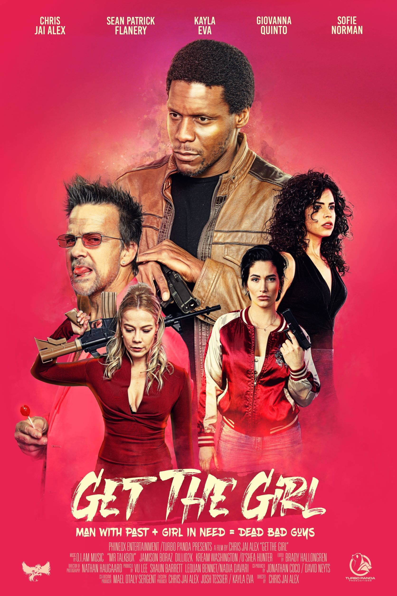 Get the Girl Hindi Dubbed Movie Poster (2023)