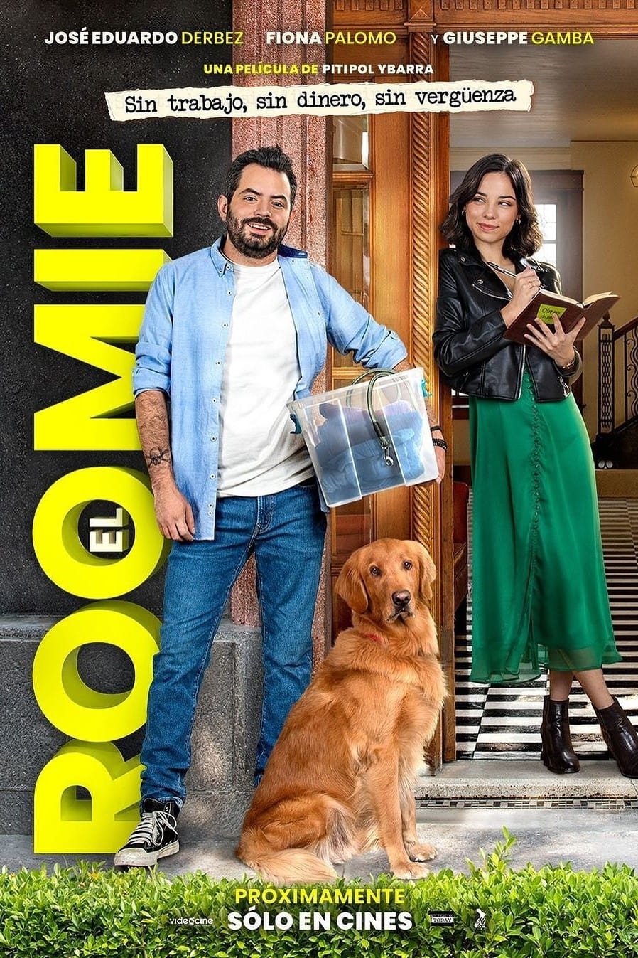 The Roommate Hindi Dubbed Movie Poster (2024)