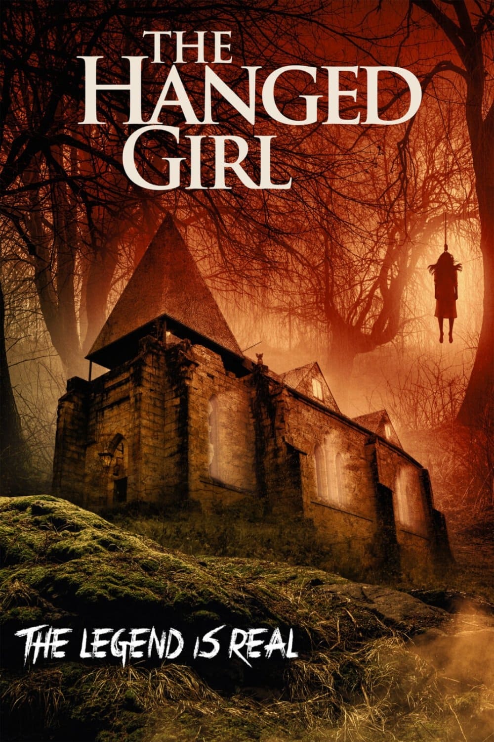 The Hanged Girl Hindi Dubbed Movie Poster (2023)