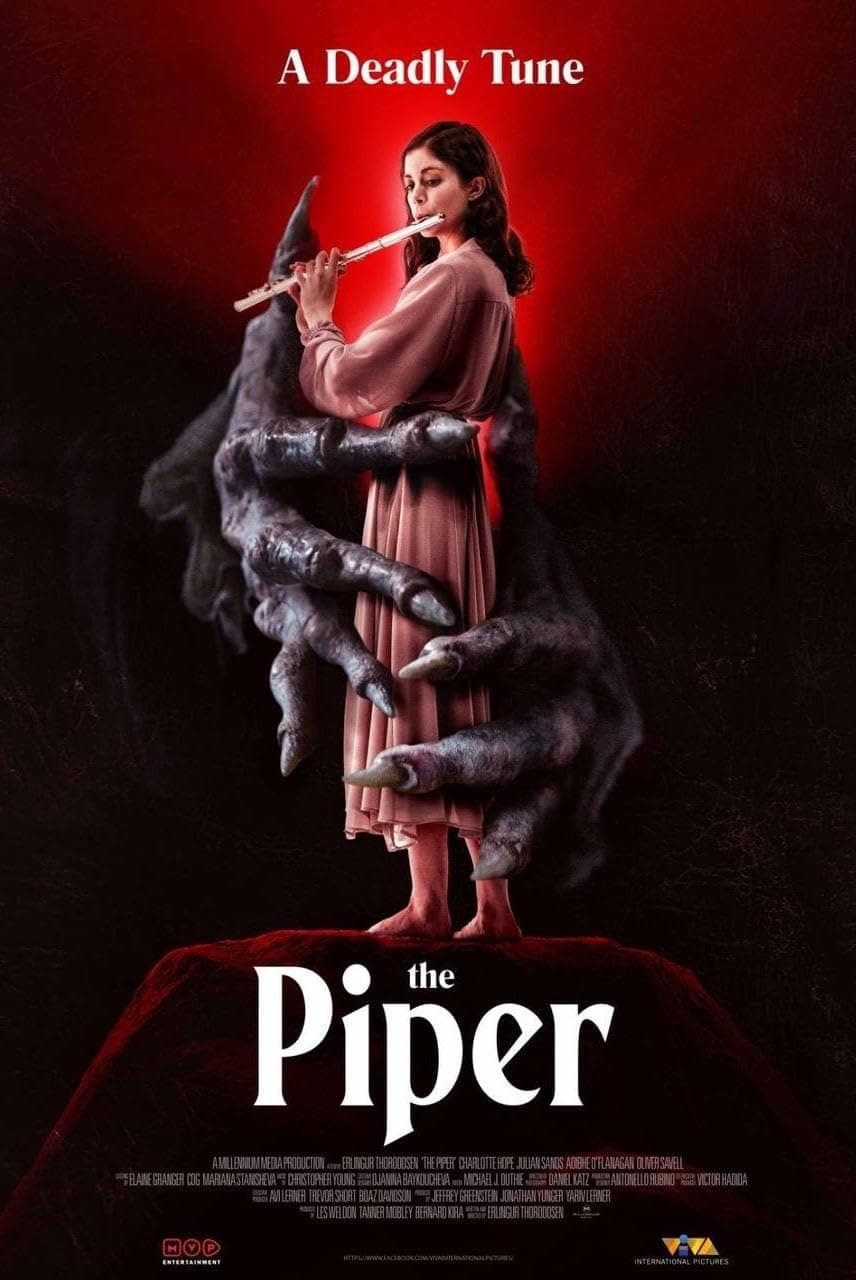 The Piper Hindi Dubbed Movie Poster (2023)