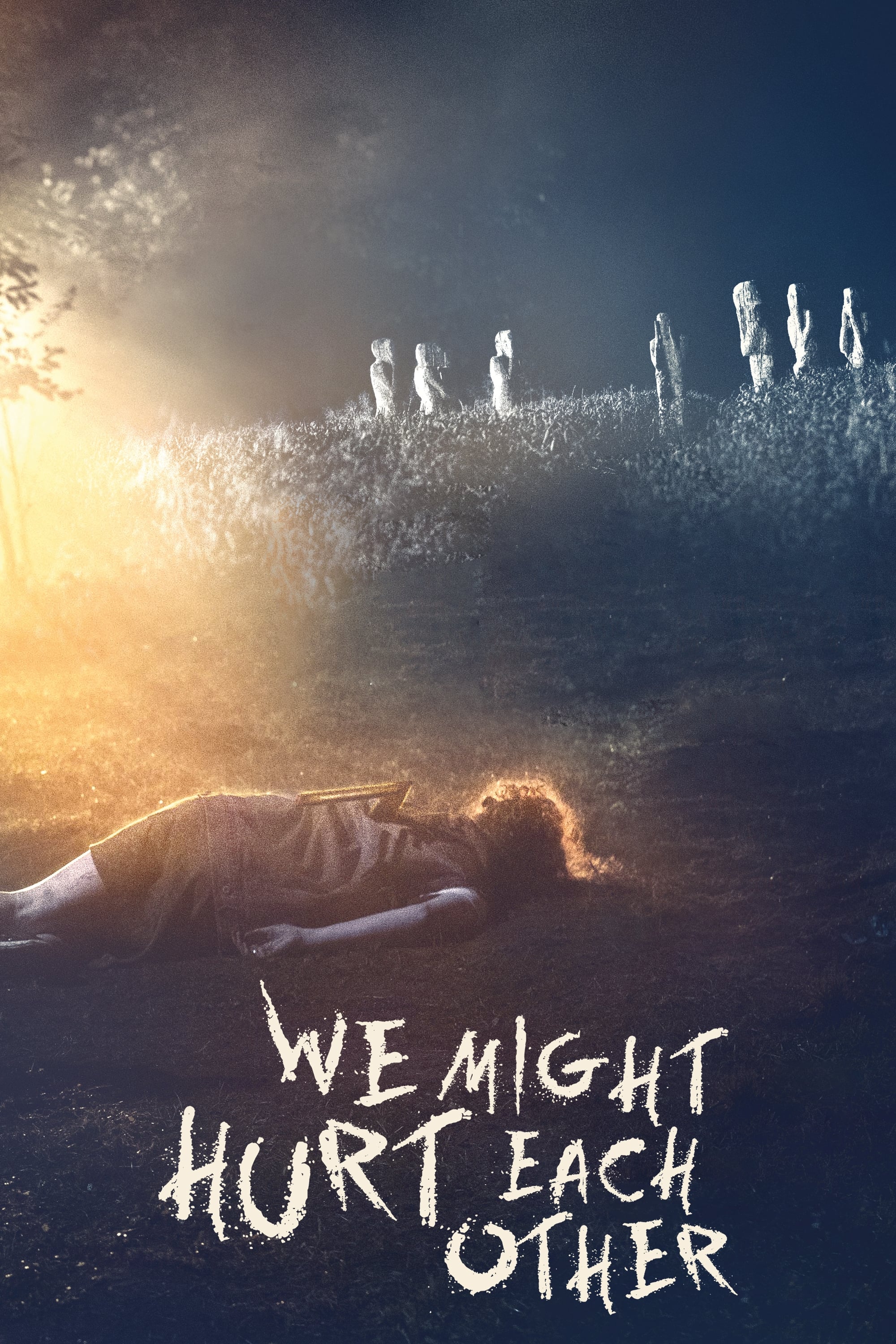 We Might Hurt Each Other Hindi Dubbed Movie Poster (2022)
