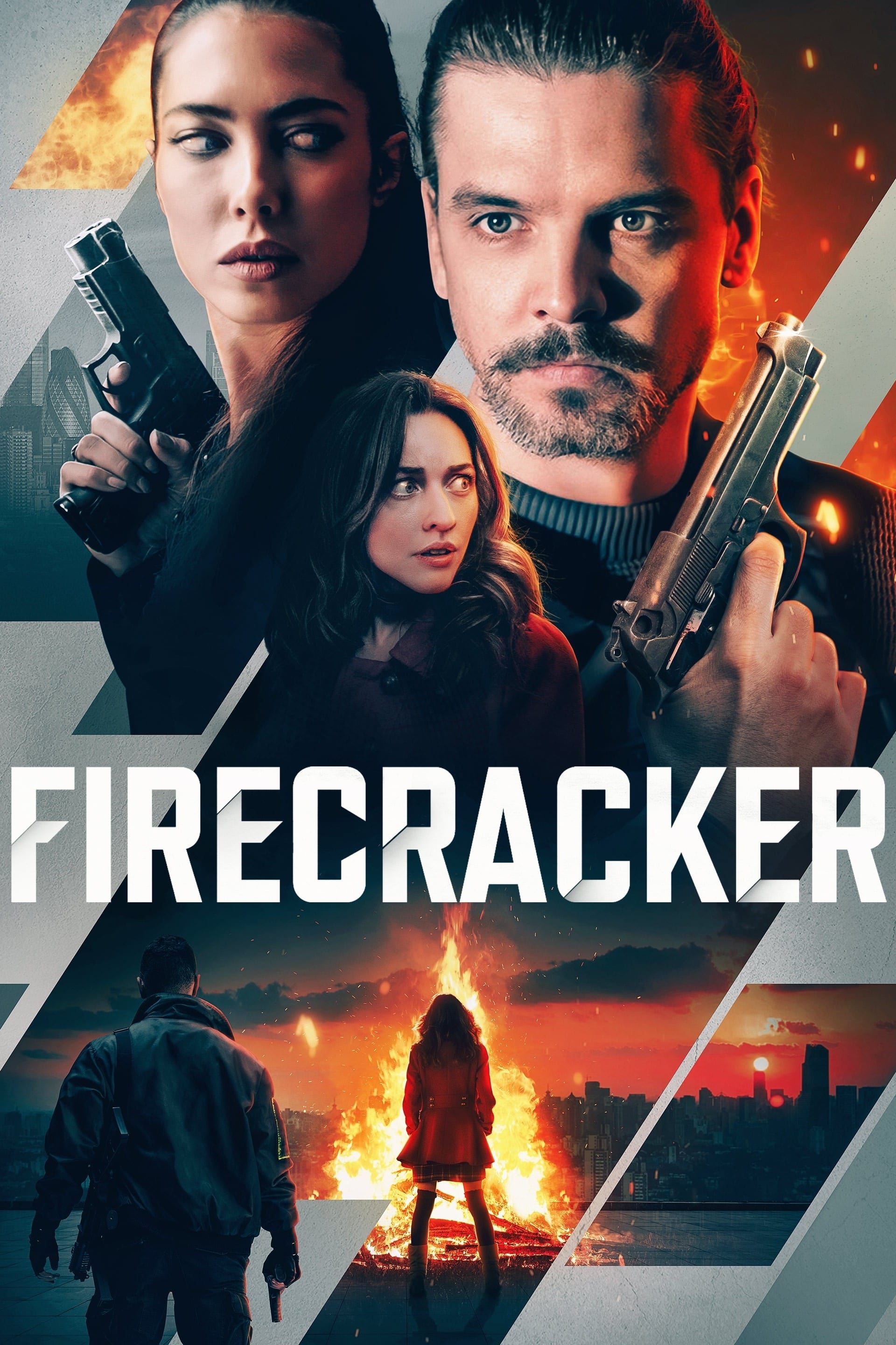 Firecracker Hindi Dubbed Movie Poster (2024)