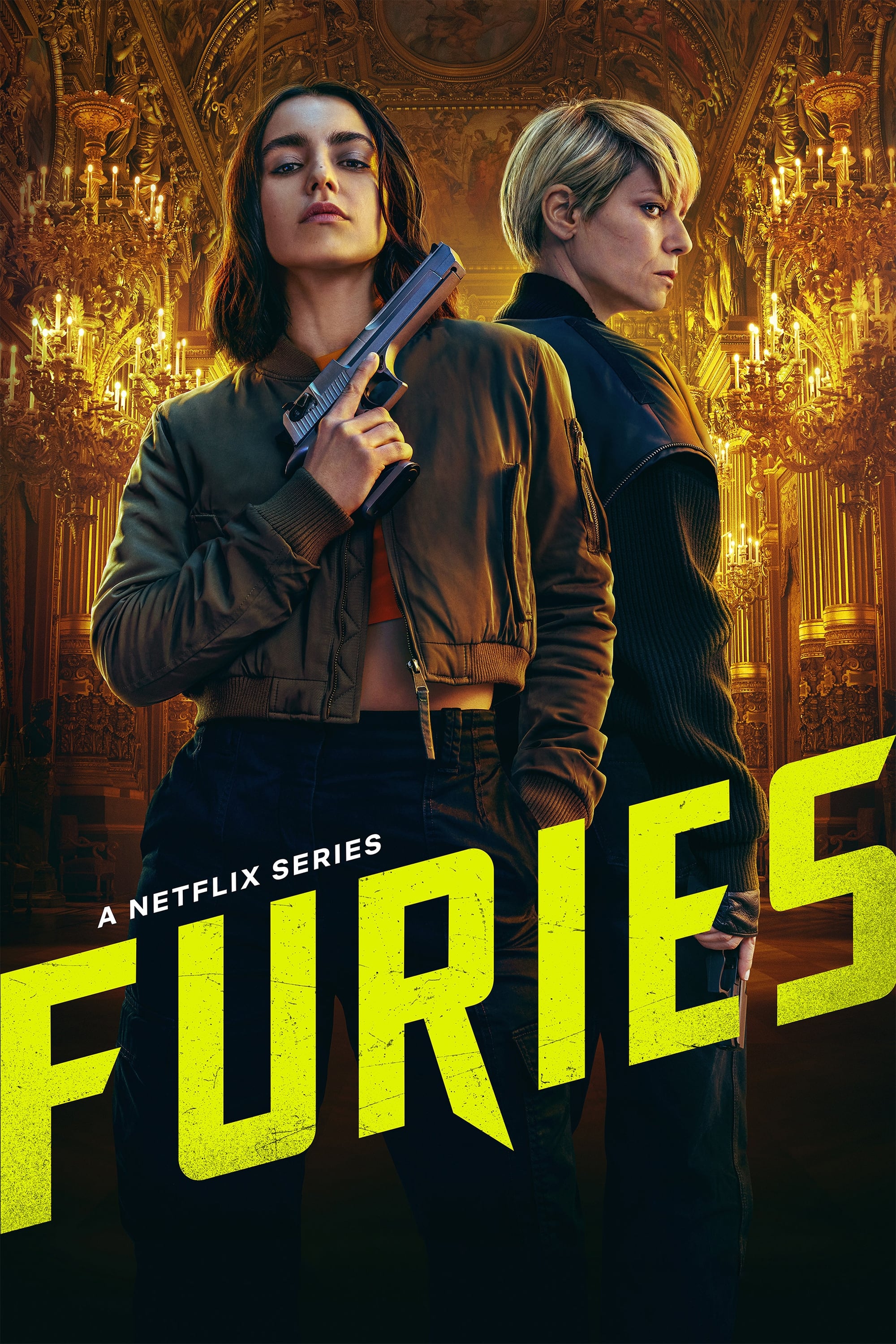 Furies Hindi Dubbed Movie Poster (2024)