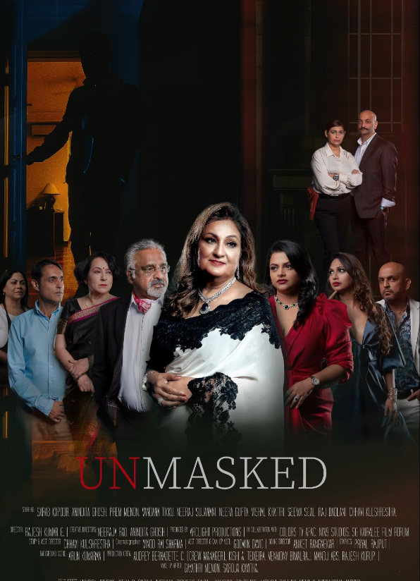 Unmasked Hindi Dubbed Movie Poster (2023)
