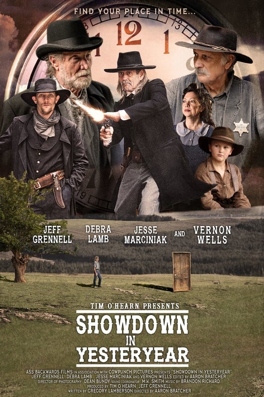 Showdown in Yesteryear Hindi Dubbed Movie Poster (2022)