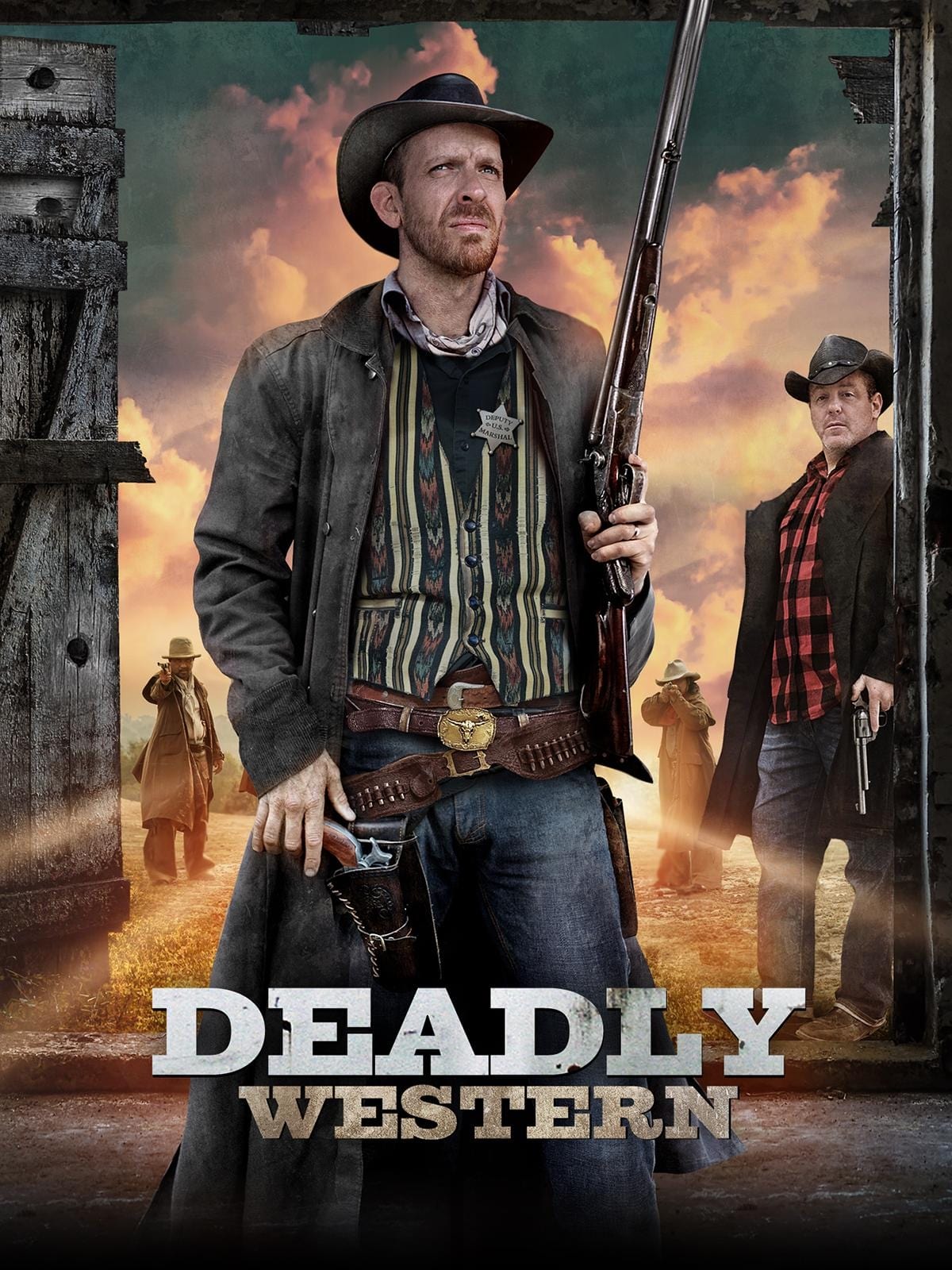 Deadly Western Hindi Dubbed Movie Poster (2023)