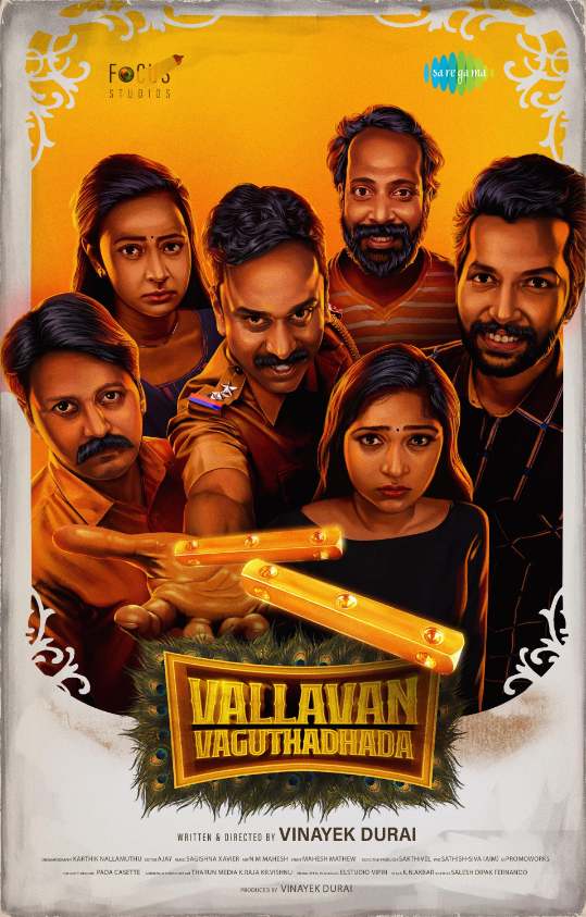 Vallavan Vaguthadhada Hindi Dubbed Movie Poster (2024)