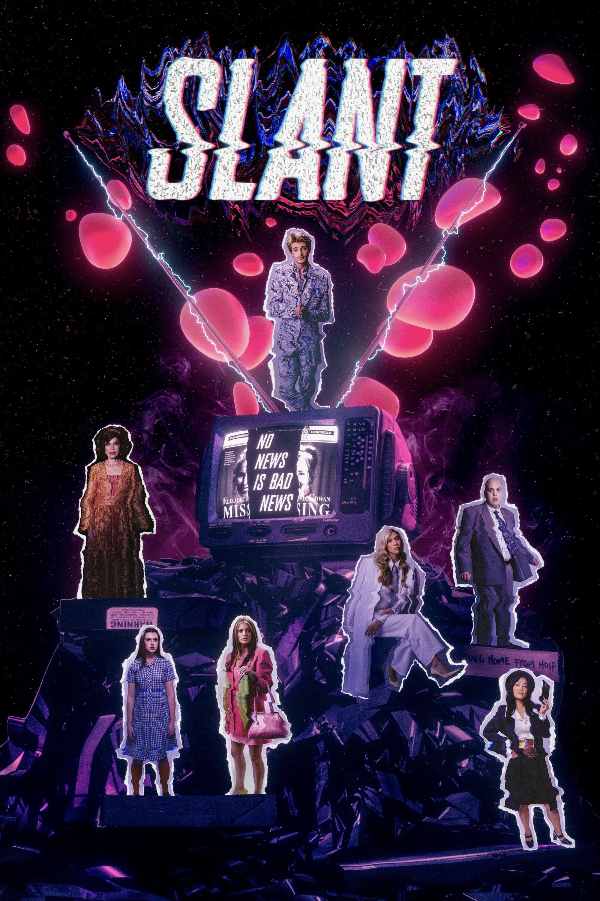 Slant Hindi Dubbed Movie Poster (2022)