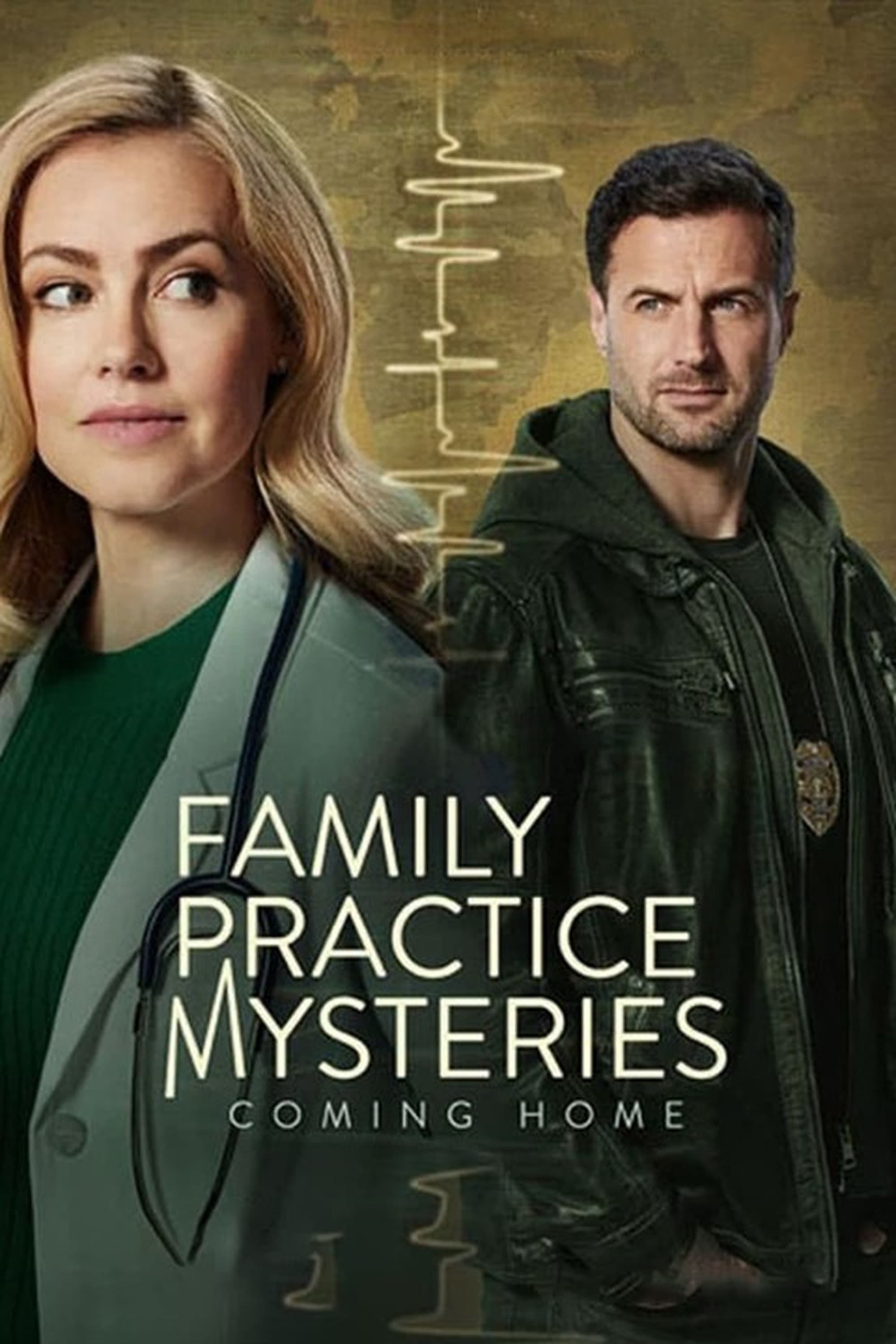Family Practice Mysteries: Coming Home Hindi Dubbed Movie Poster (2024)