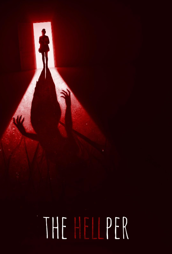 The Hellper Hindi Dubbed Movie Poster (2024)