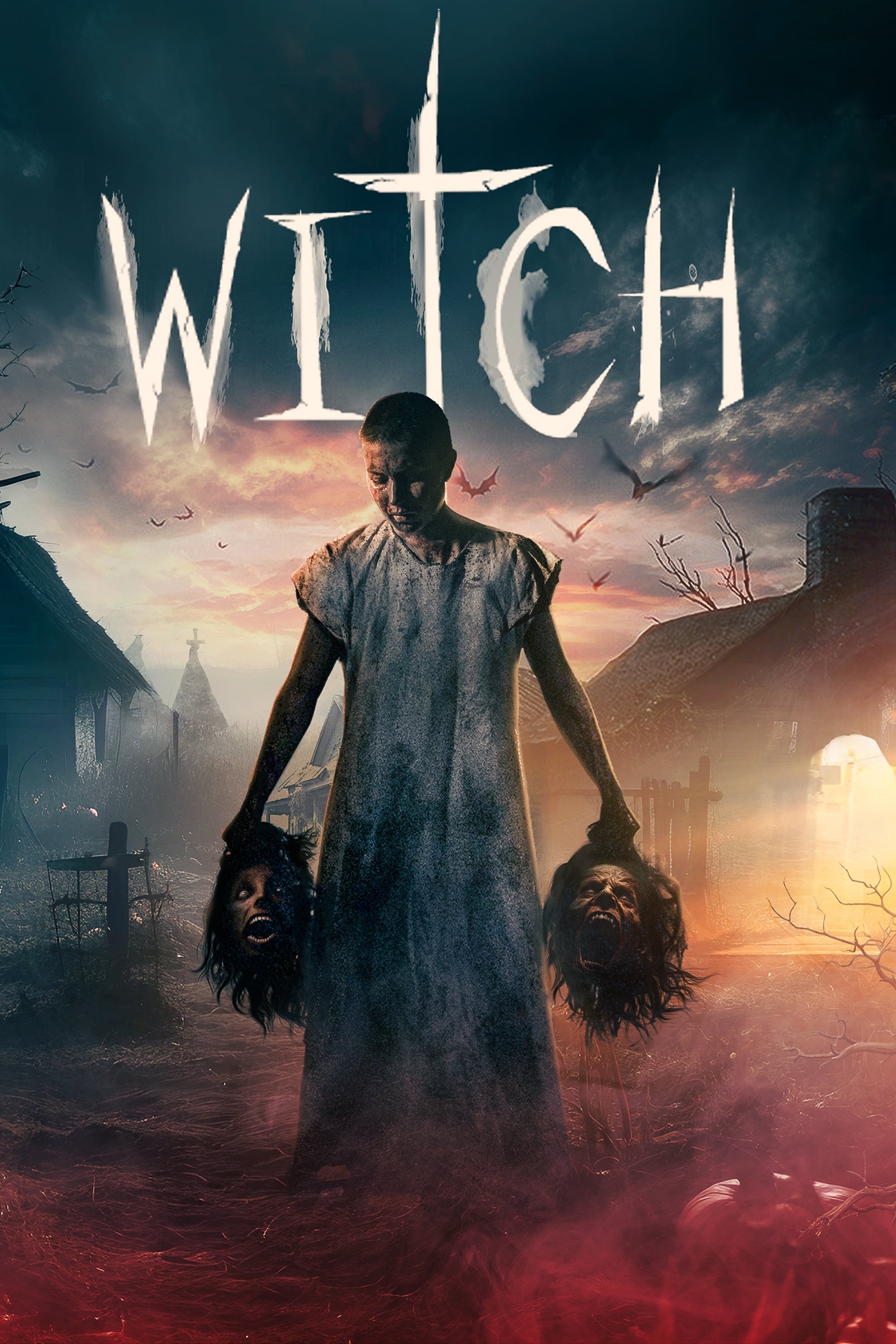 Witch Hindi Dubbed Movie Poster (2024)