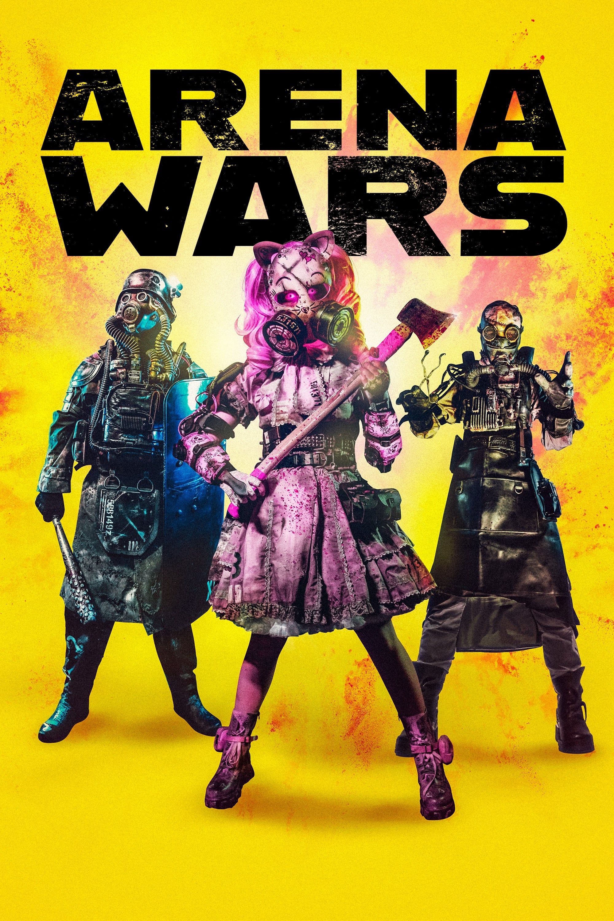 Arena Wars Hindi Dubbed Movie Poster (2024)