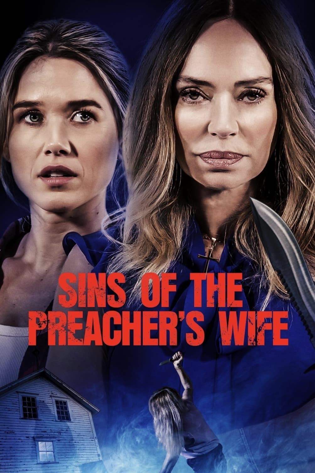 Sins of the Preacher’s Wife Hindi Dubbed Movie Poster (2023)