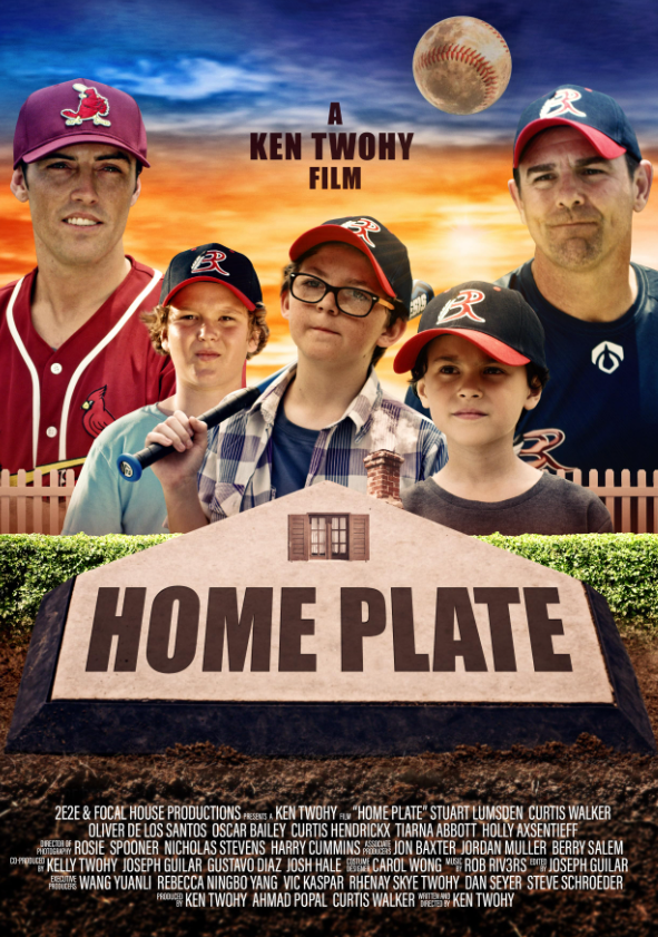 Home Plate Hindi Dubbed Movie Poster (2024)