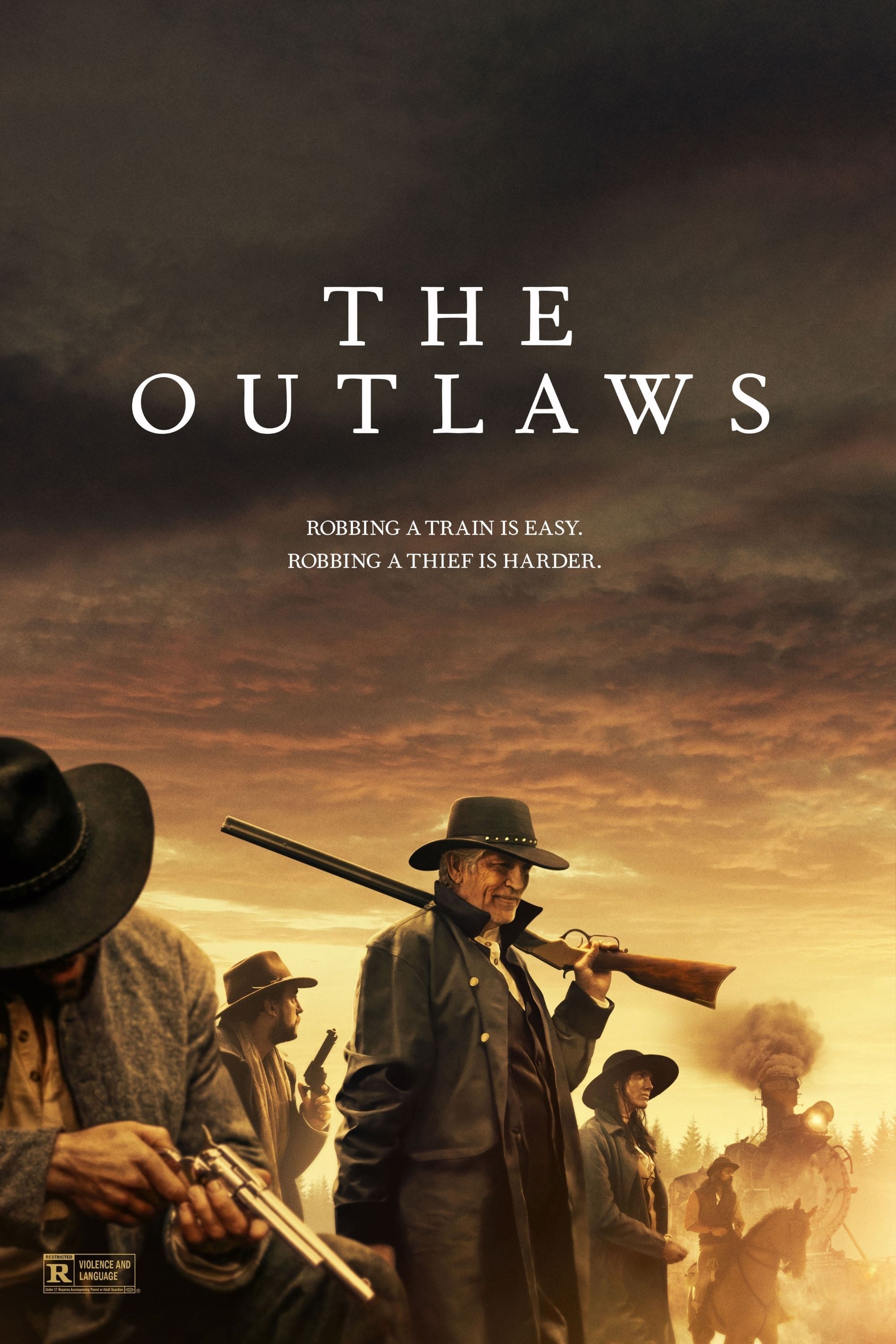 The Outlaws Hindi Dubbed Movie Poster (2024)