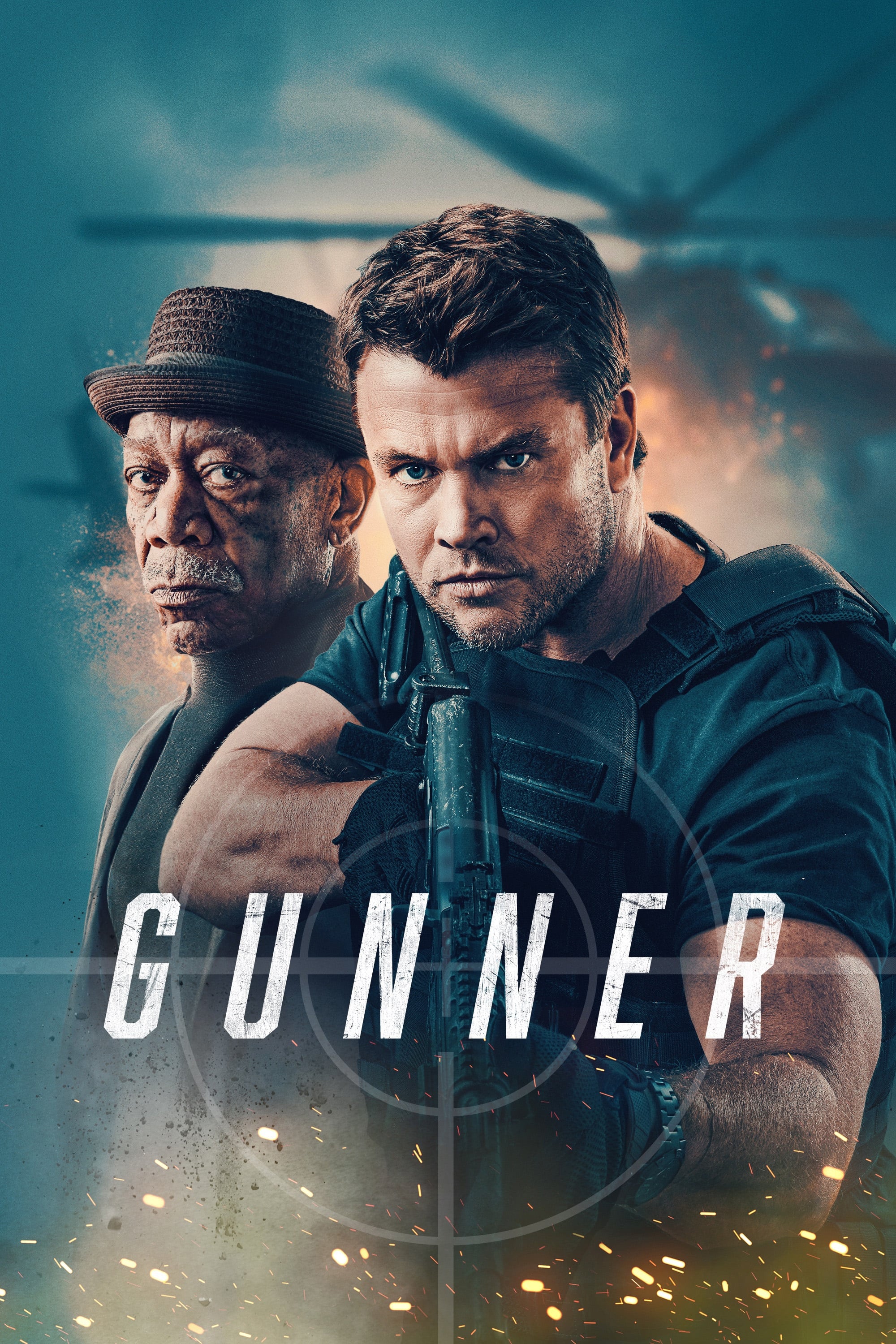 Gunner Hindi Dubbed Movie Poster (2024)