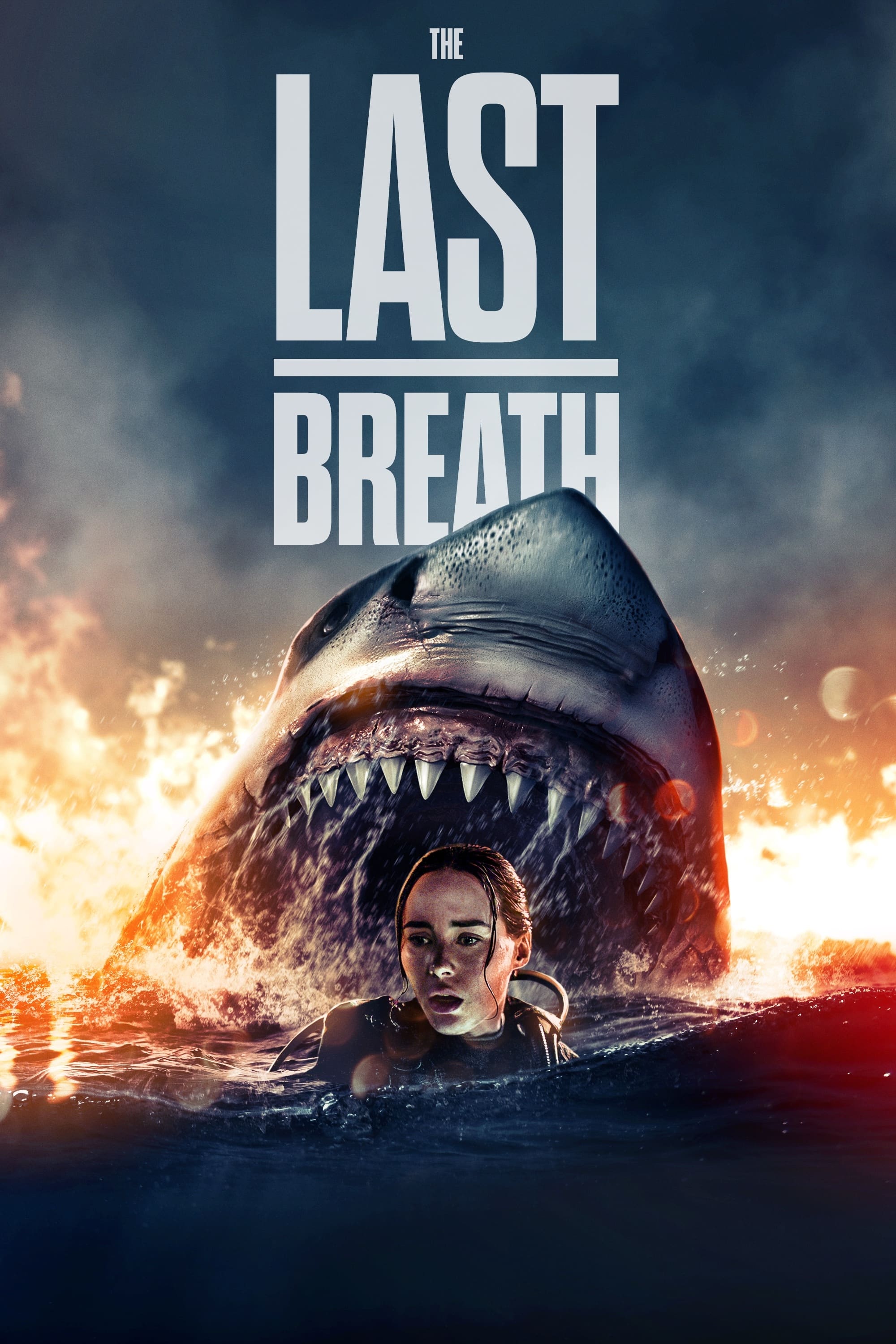 The Last Breath Hindi Dubbed Movie Poster (2024)