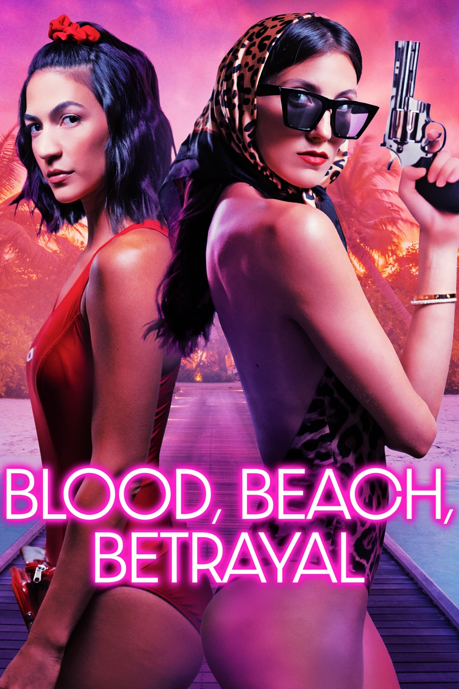 Blood, Beach, Betrayal Hindi Dubbed Movie Poster (2024)