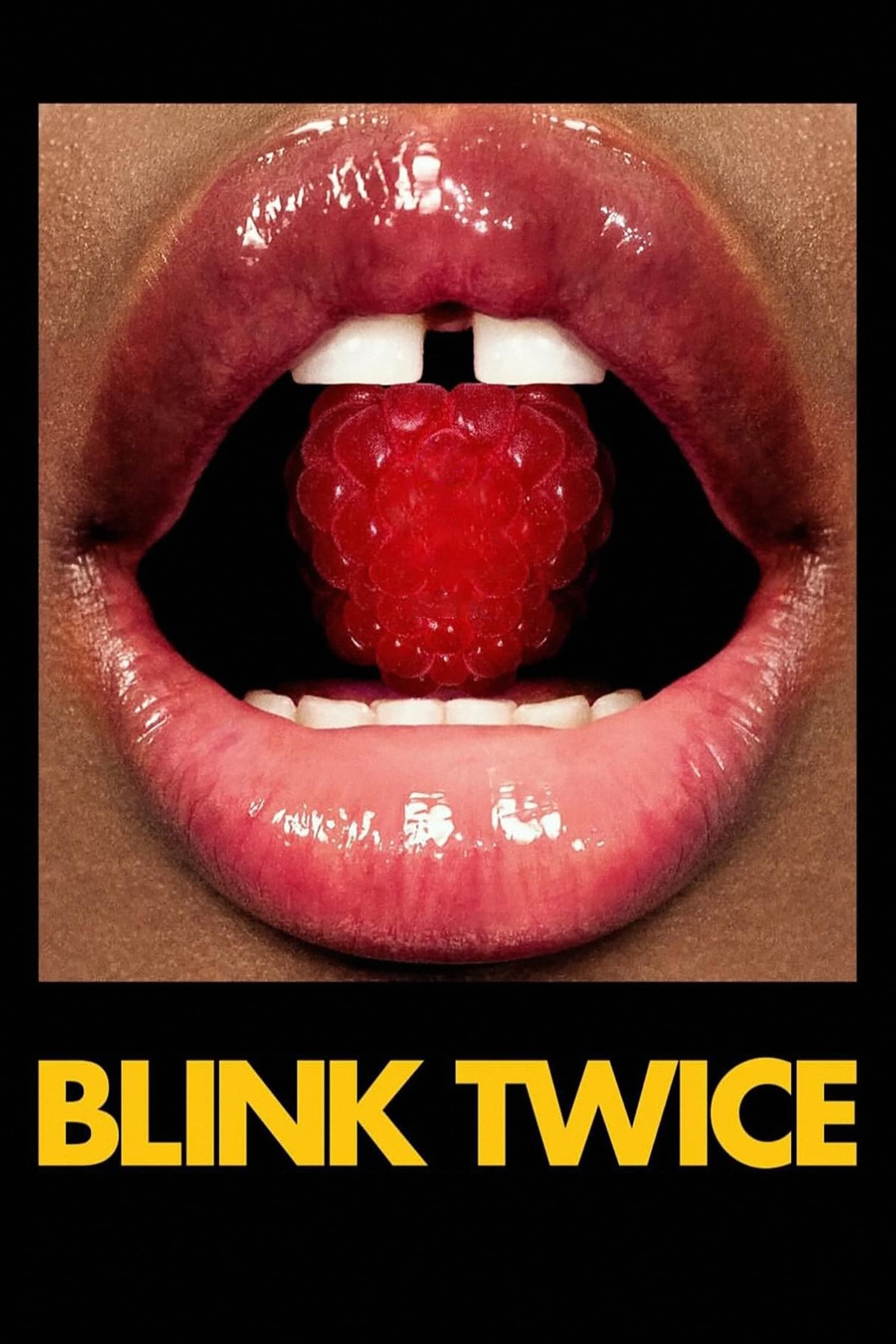 Blink Twice Hindi Dubbed Movie Poster (2024)