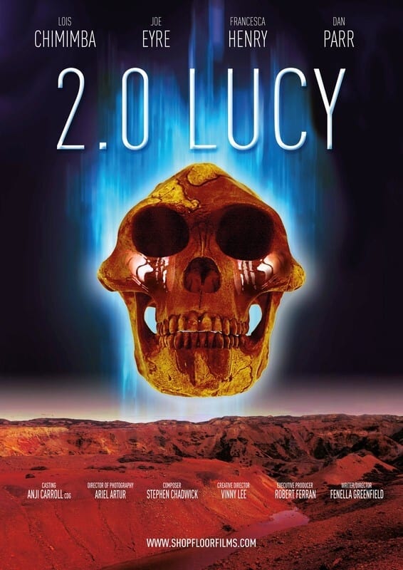 2.0 Lucy Hindi Dubbed Movie Poster (2021)