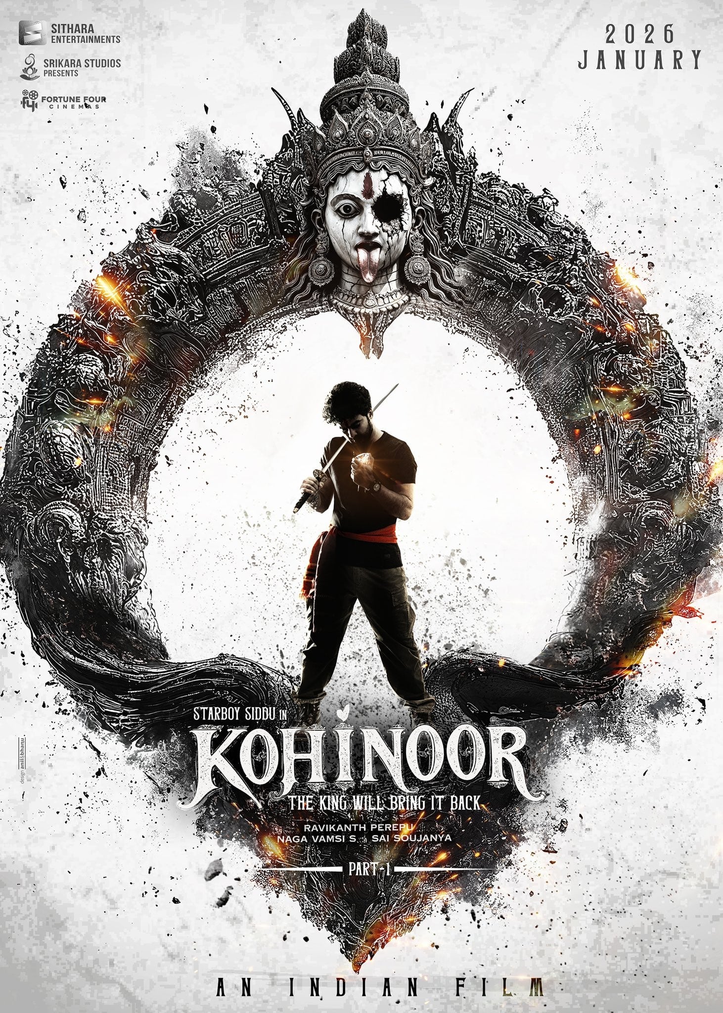 Kohinoor Hindi Dubbed Movie Poster (2024)