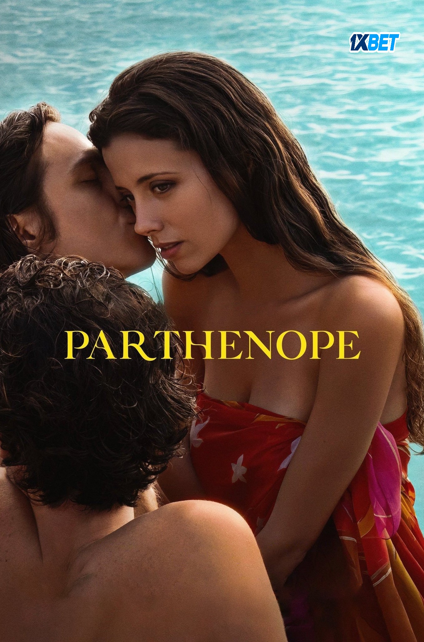 Parthenope Hindi Dubbed Movie Poster (2024)