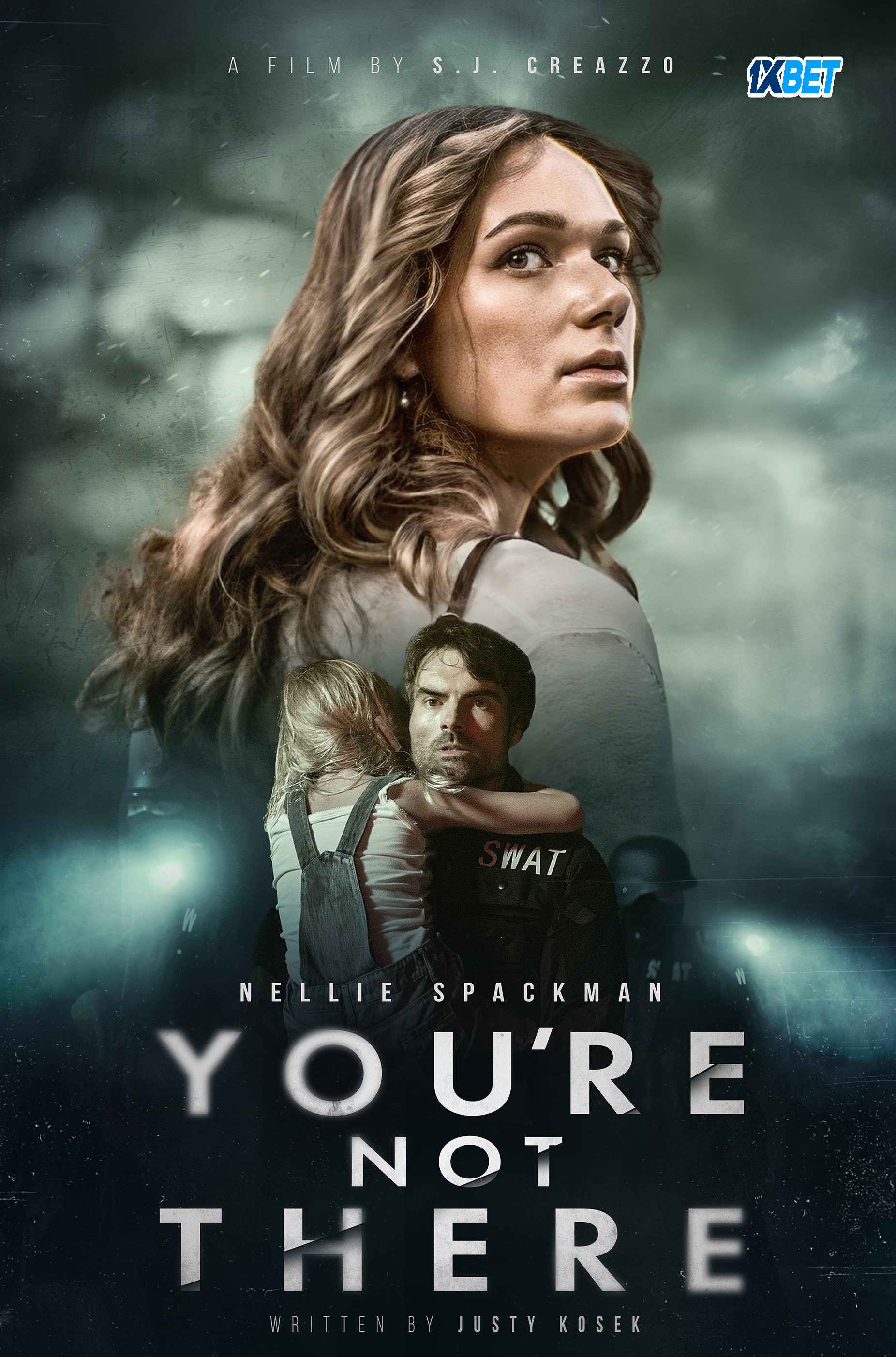 You're Not There Hindi Dubbed Movie Poster (2024)