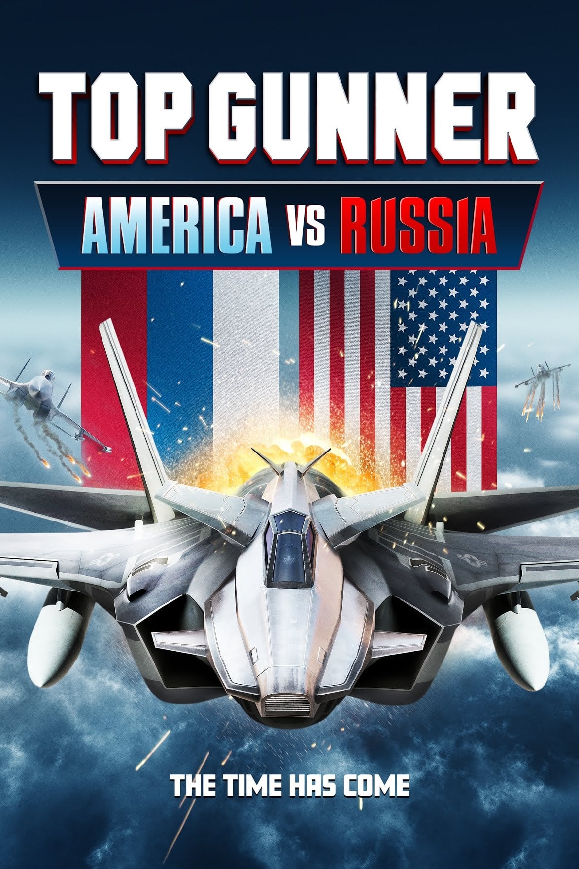 Top Gunner: America vs. Russia Hindi Dubbed Movie Poster (2023)