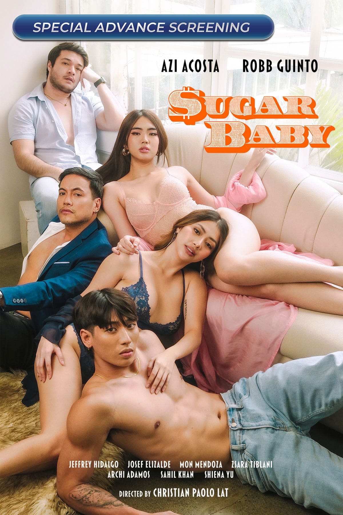 Sugar Baby Hindi Dubbed Movie Poster (2023)