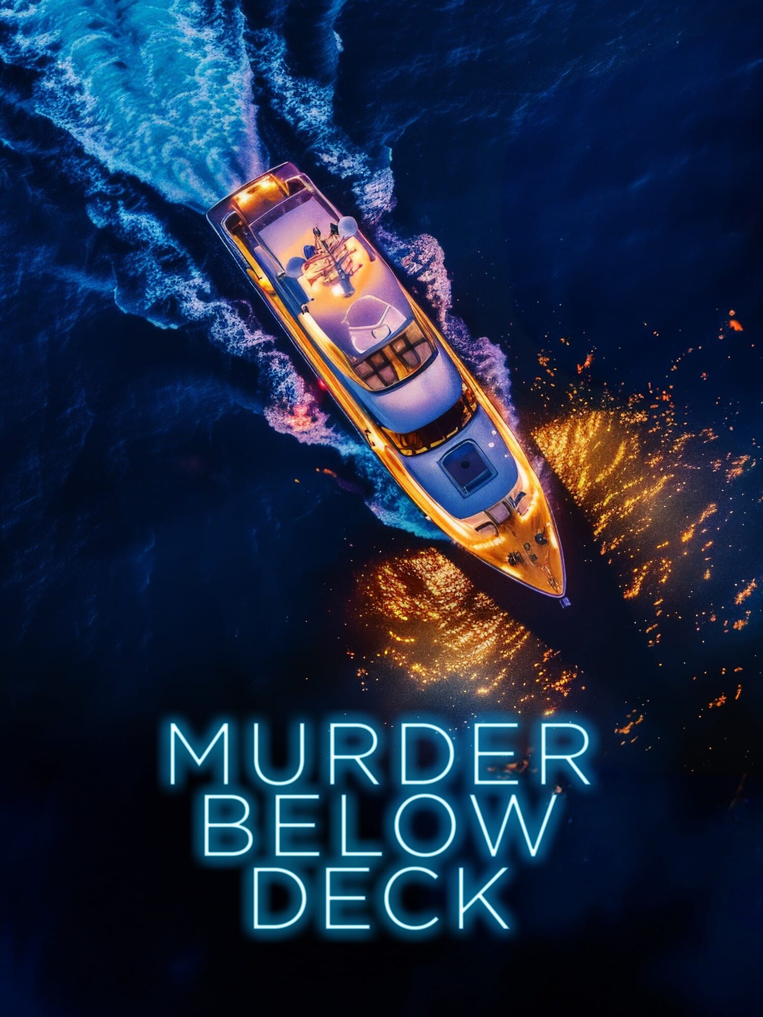 Murder Below Deck Hindi Dubbed Movie Poster (2024)