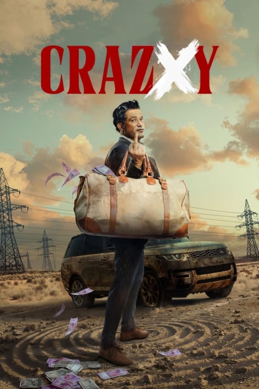 Crazxy Hindi Dubbed Movie Poster (2025)