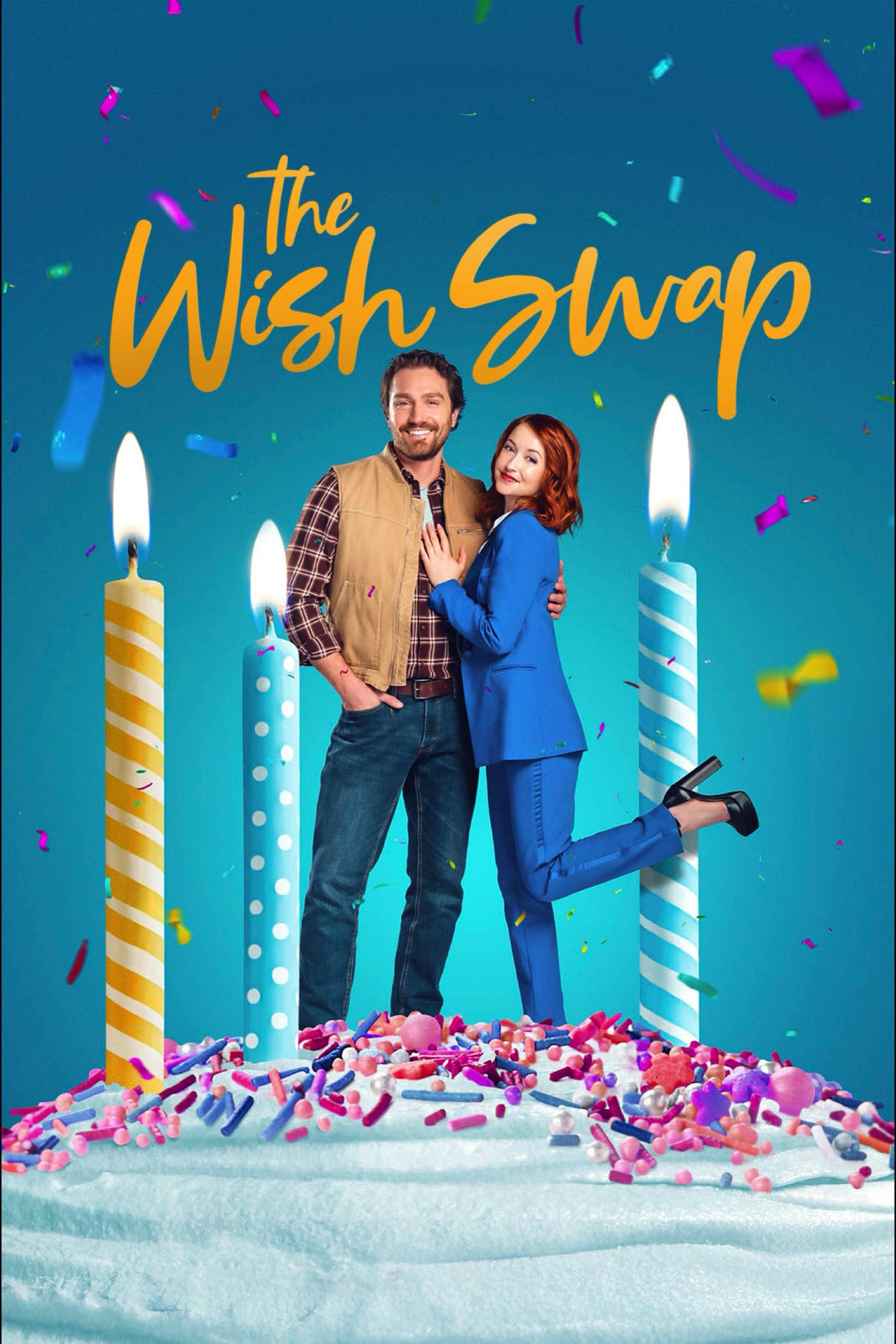 The Wish Swap Hindi Dubbed Movie Poster (2025)
