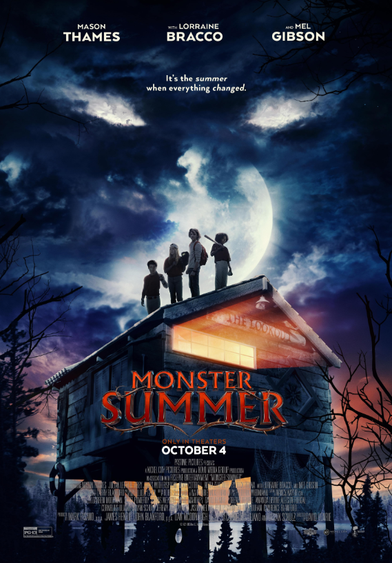 Monster Summer Hindi Dubbed Movie Poster (2024)