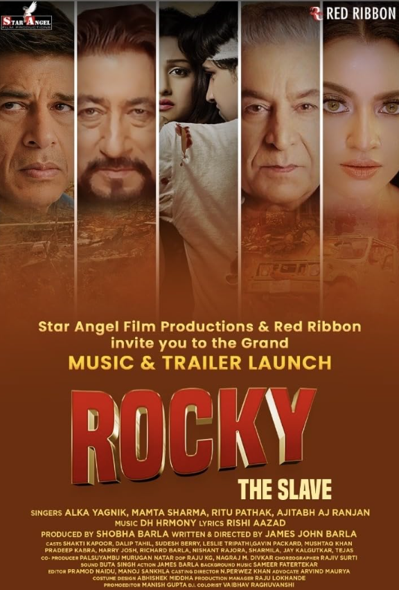 Rocky the Slave Hindi Dubbed Movie Poster (2024)