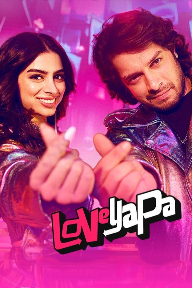 Loveyapa Hindi Dubbed Movie Poster (2025)