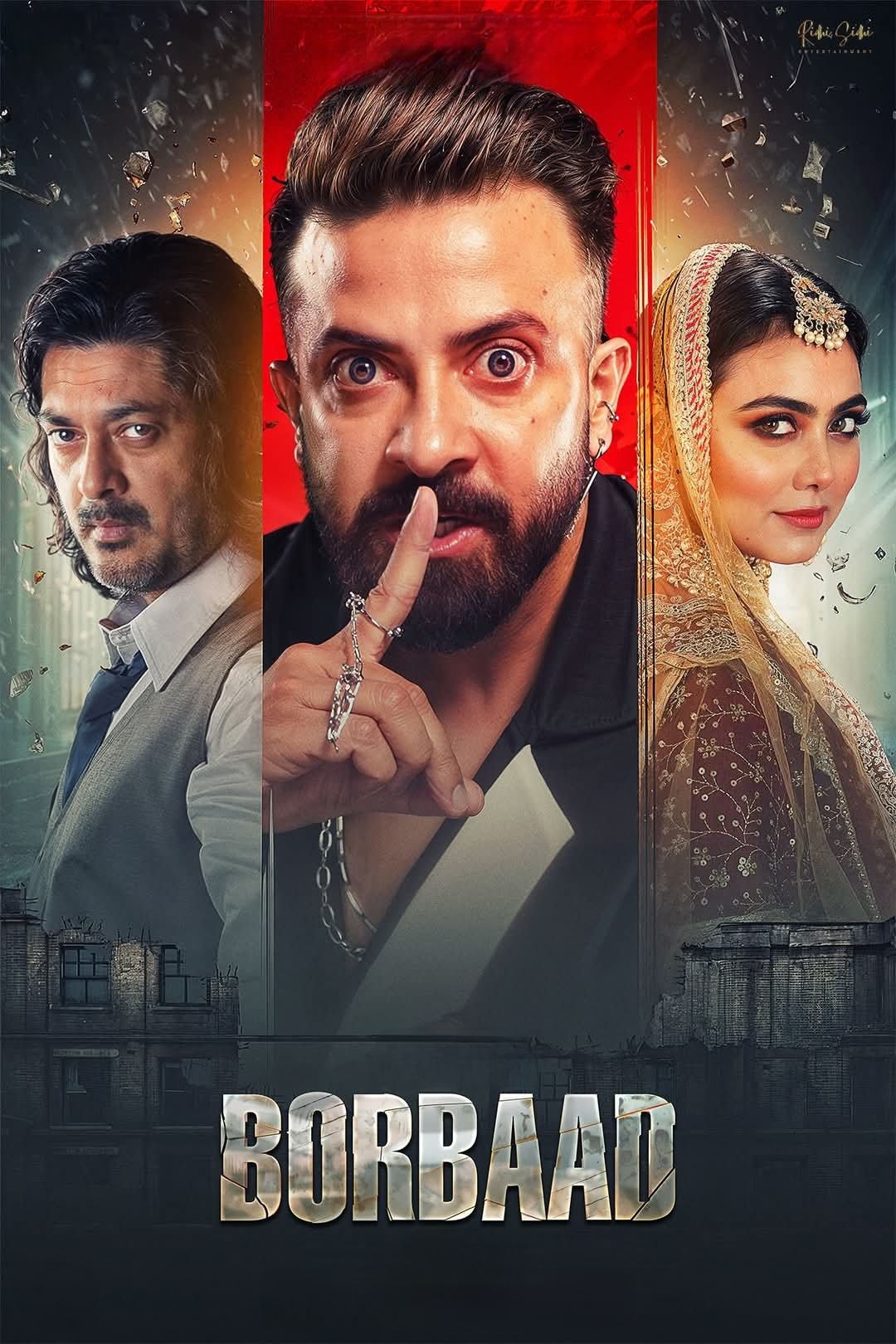 Borbaad Hindi Dubbed Movie Poster (2025)