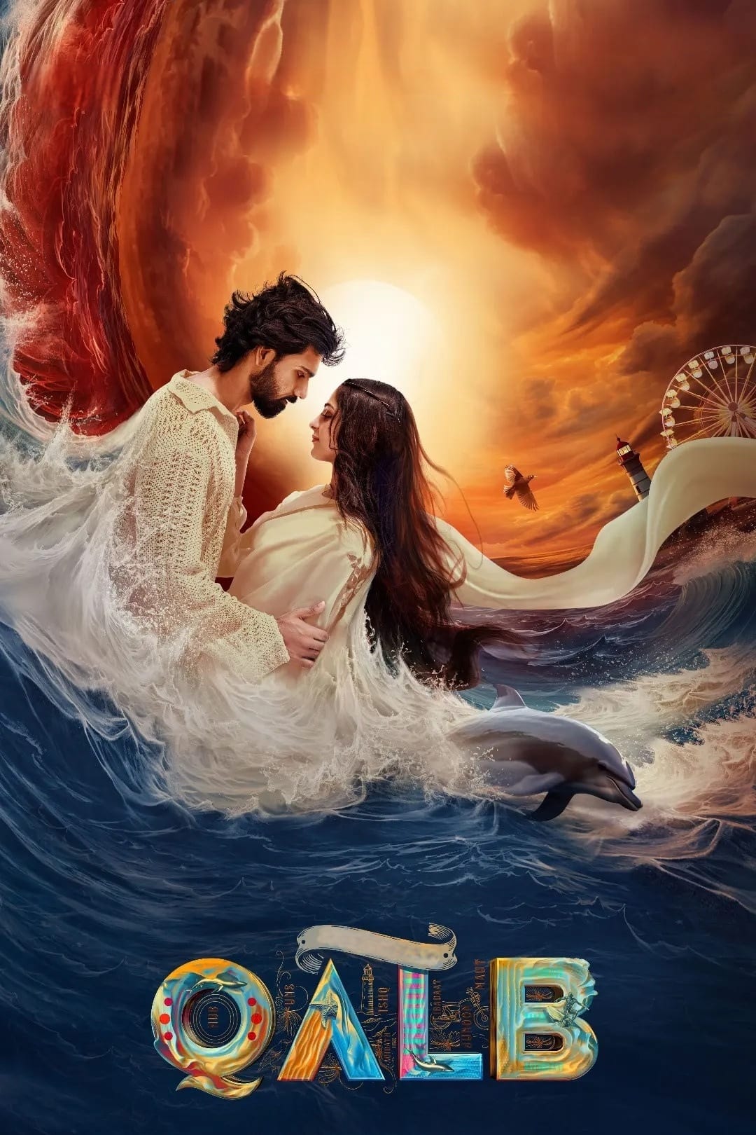 Qalb Hindi Dubbed Movie Poster (2024)