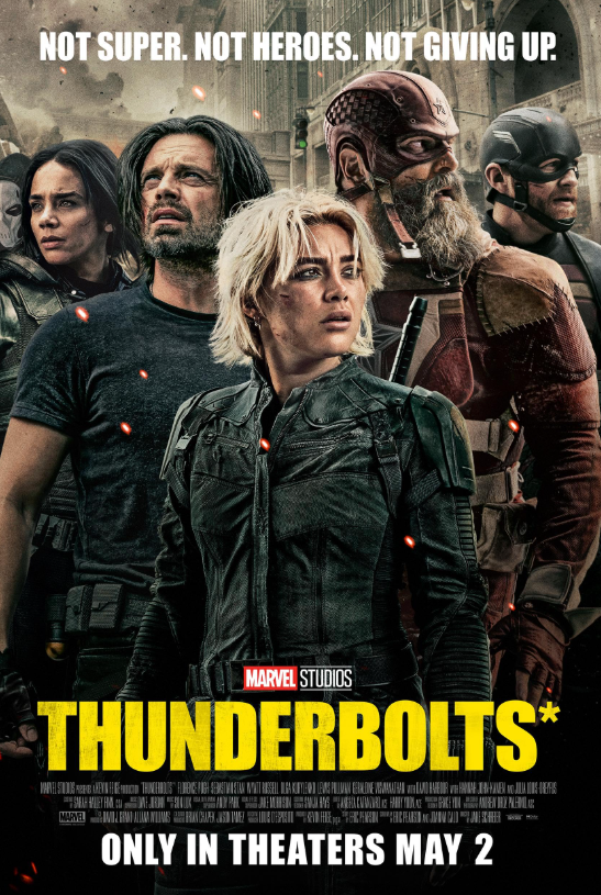 Thunderbolts* Hindi Dubbed Movie Poster (2025)