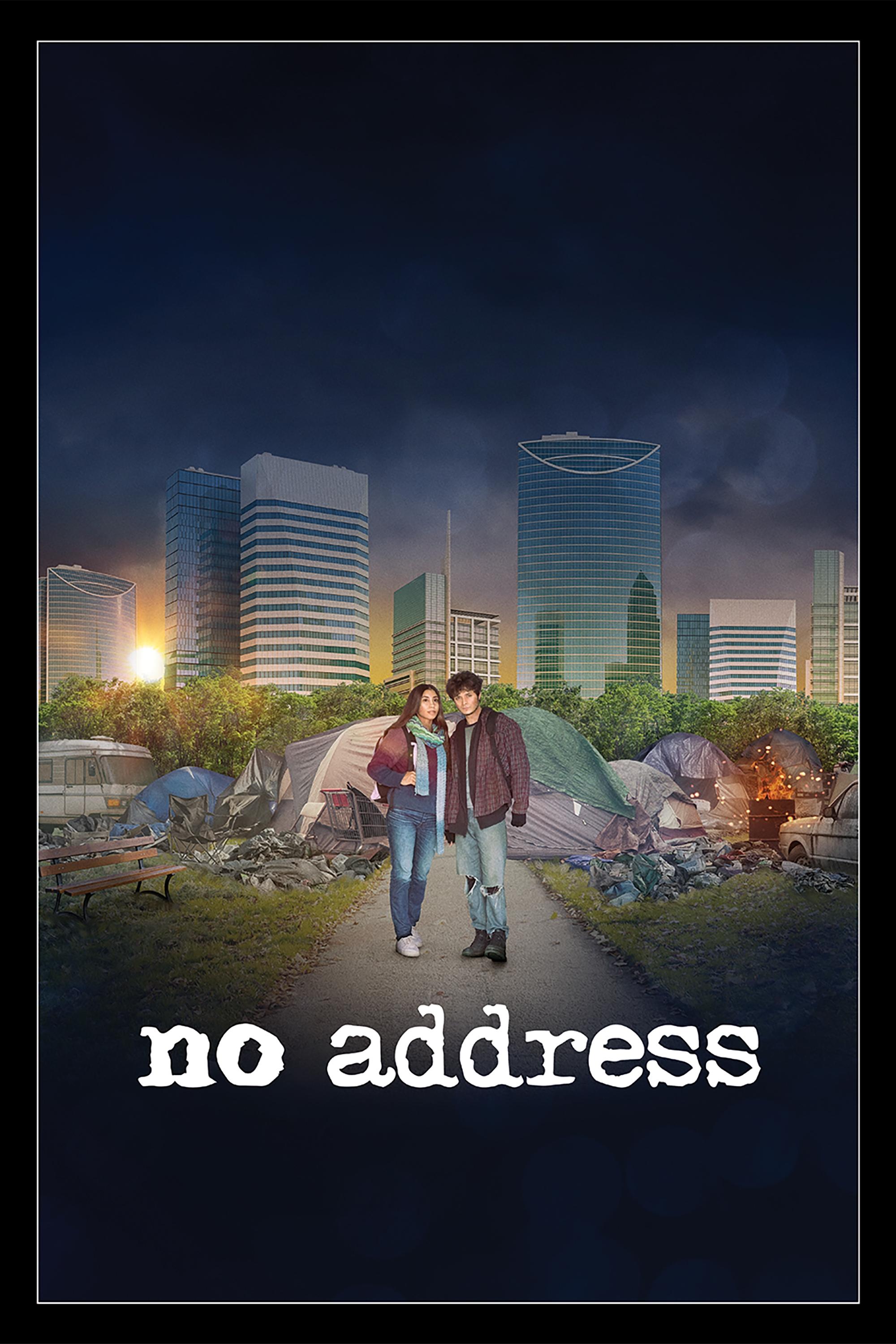 No Address Hindi Dubbed Movie Poster (2025)