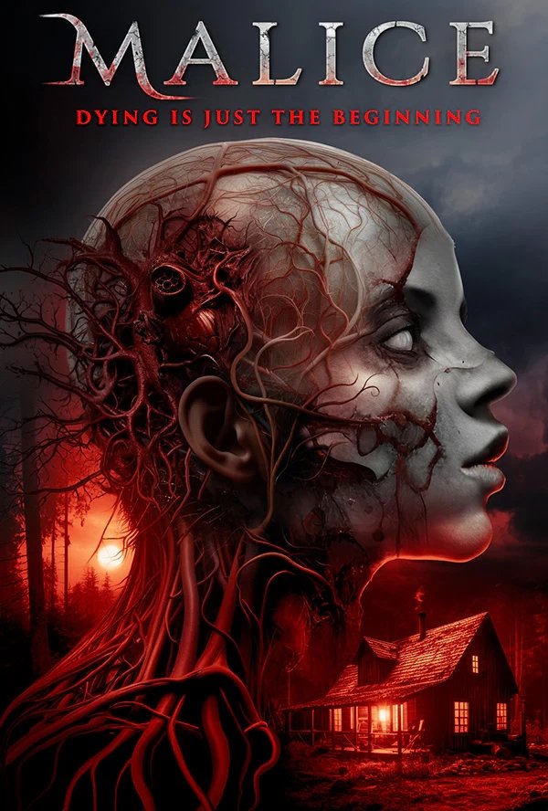 Malice Hindi Dubbed Movie Poster (2025)