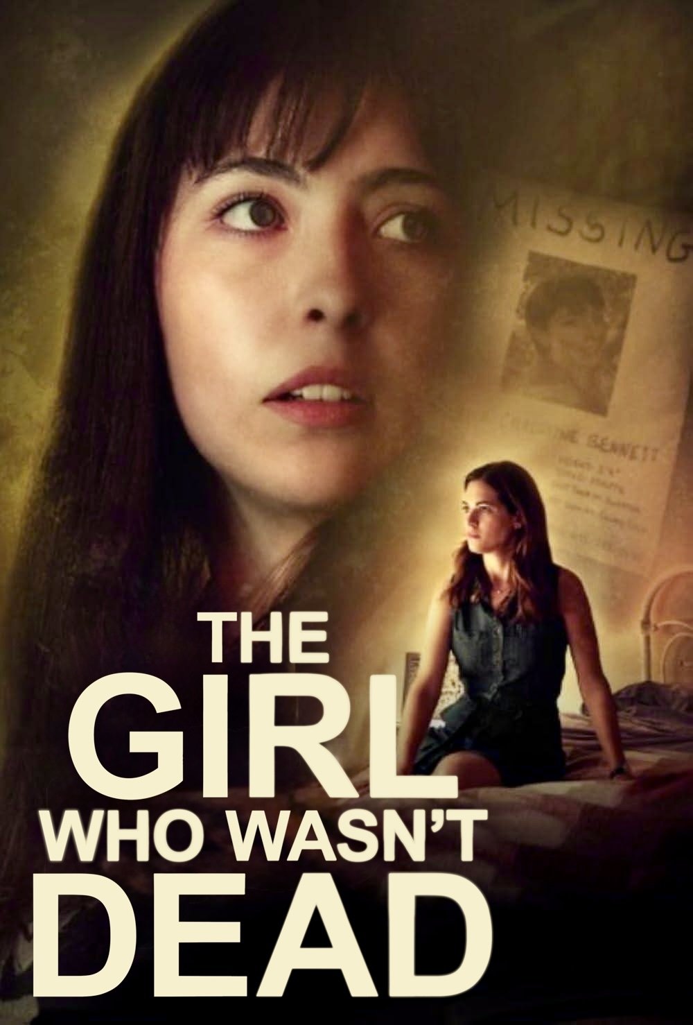 The Girl Who Wasn't Dead Hindi Dubbed Movie Poster (2024)