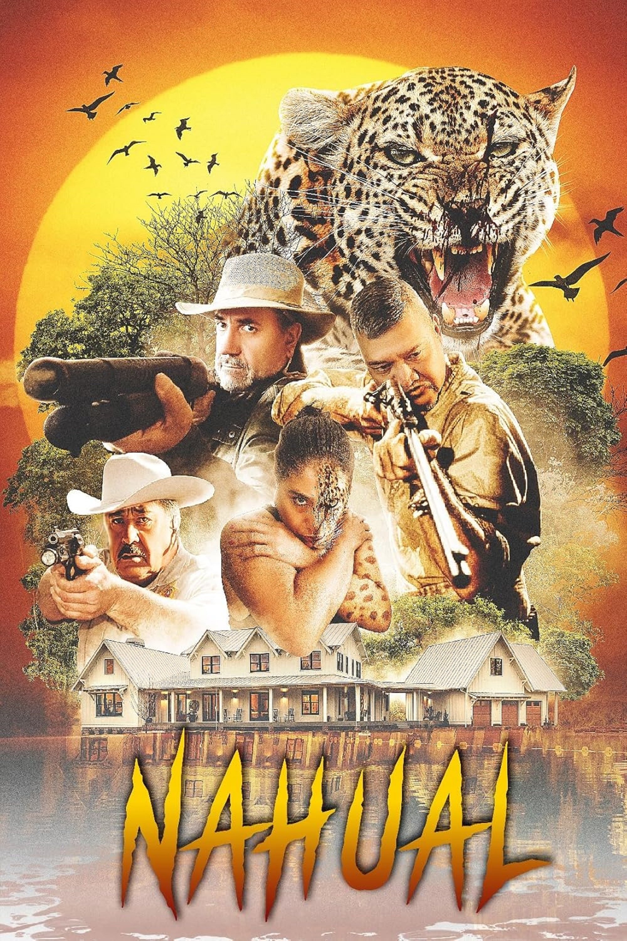 Nahual Hindi Dubbed Movie Poster (2025)